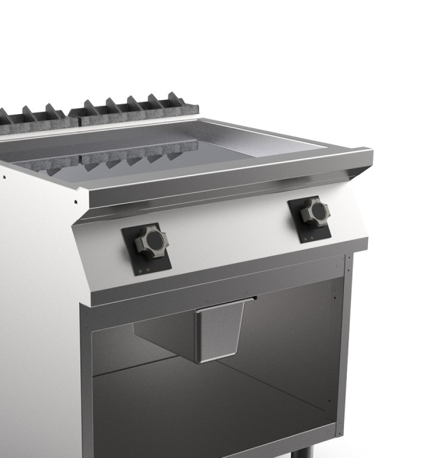 Fry-top - Plaque en fer