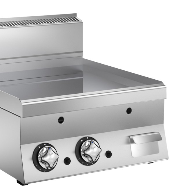 Fry-top - Plaque en fer