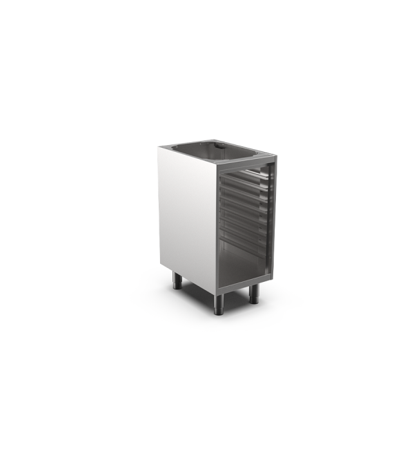 Open cabinet units with grid supports - 600