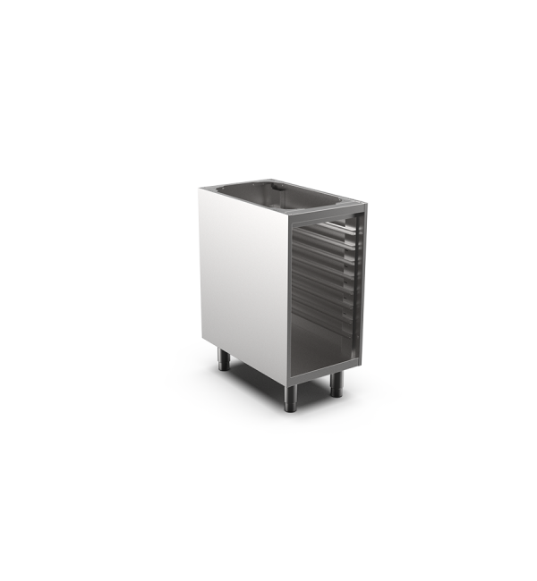 Open cabinet units with grid supports - 700