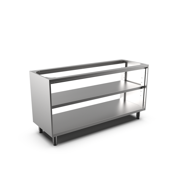 Pass through open cabinet units - 600