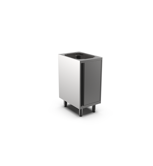 Pass through cabinet units with hinged doors - 600