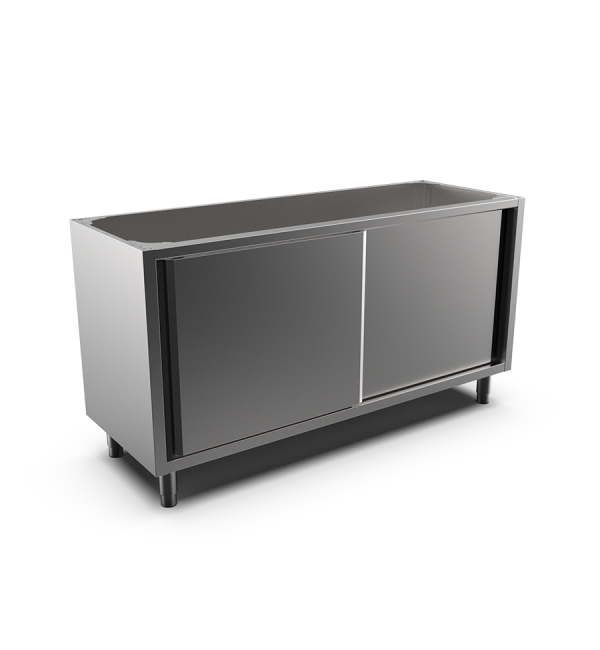 Cabinet units with sliding doors - 600