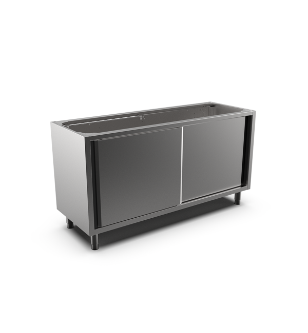 Pass through cabinet units with sliding doors - 600