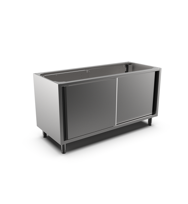 Pass through cabinet units with sliding doors - 700