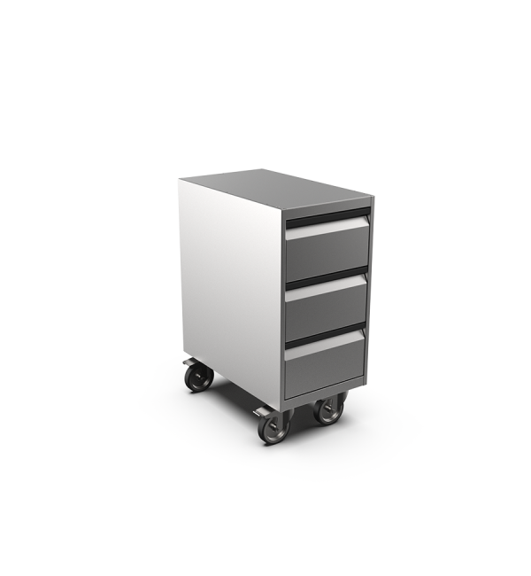Drawer units on castors - 700