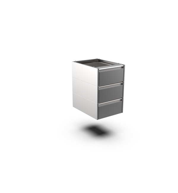 Schubladenblock-Kit - 600 mm