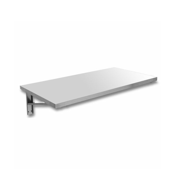 Wandarbeitsplatten ohne Aufkantung - 700 mm