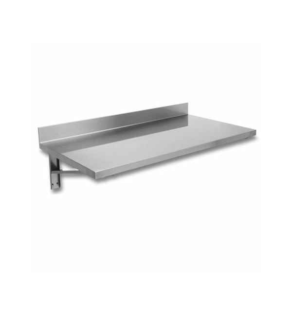 Wandarbeitsplatten mit Aufkantung - 700 mm