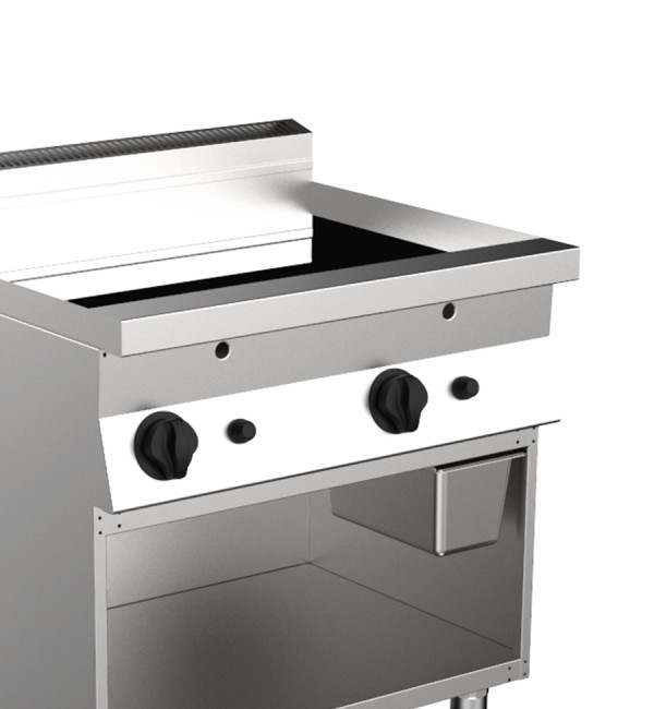 Fry-top - Plaque en fer