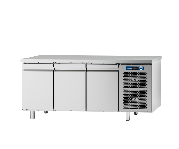 MESA REF. M1 3 P. -2+8°C SIN PETO