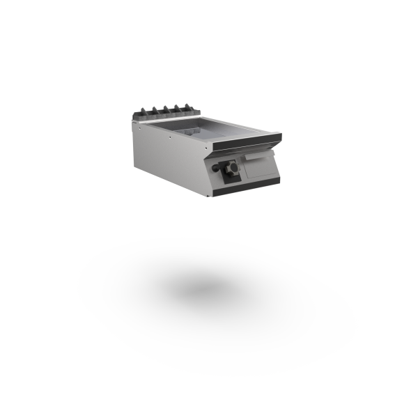 FRY-TOP GAS PLACA LISA CRO. TOP