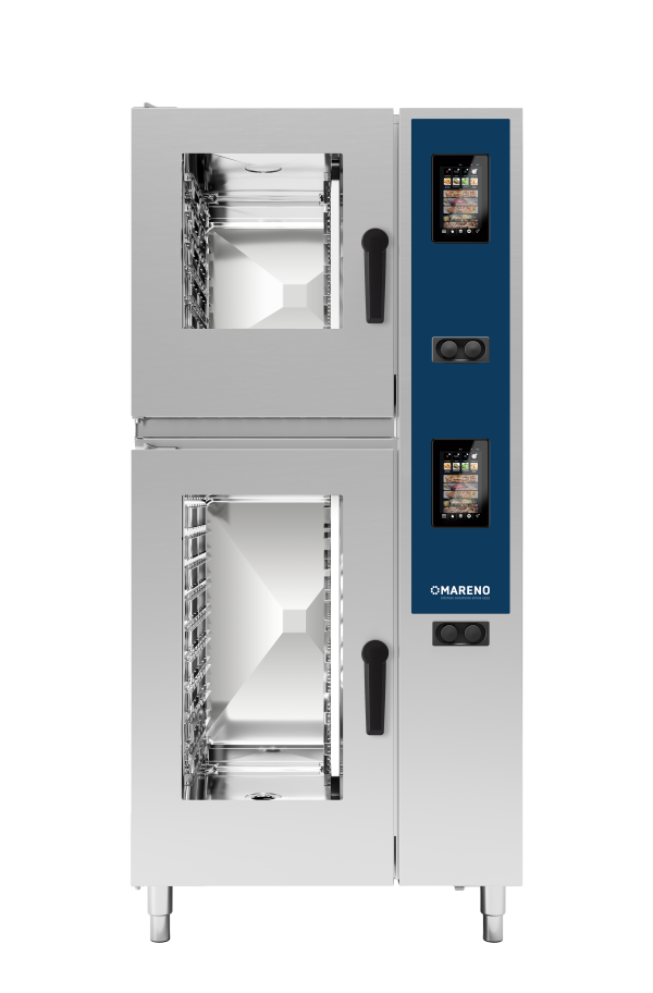 FOUR MIXTE M1 6+10xGN1/1 GAZ VAP.DIR.