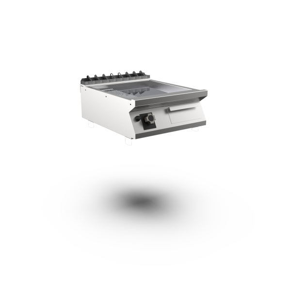 FRY-TOP GAS PLACA MIXTA CRO. TOP