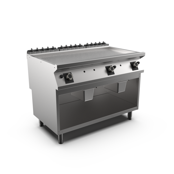 FRY-TOP GAS PLA. LISA CRO. SAT. ABIERTO