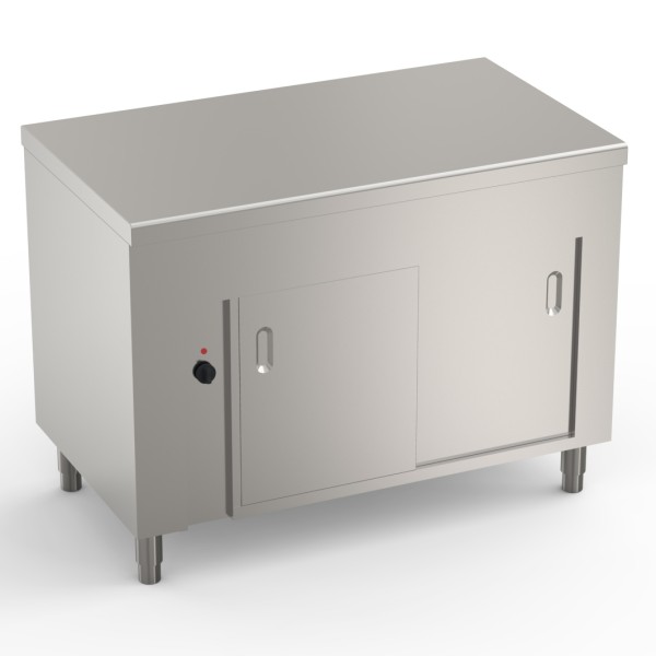ÉLÉMENT NEUTRE SUR ARMOIRE CHAUDE 1200