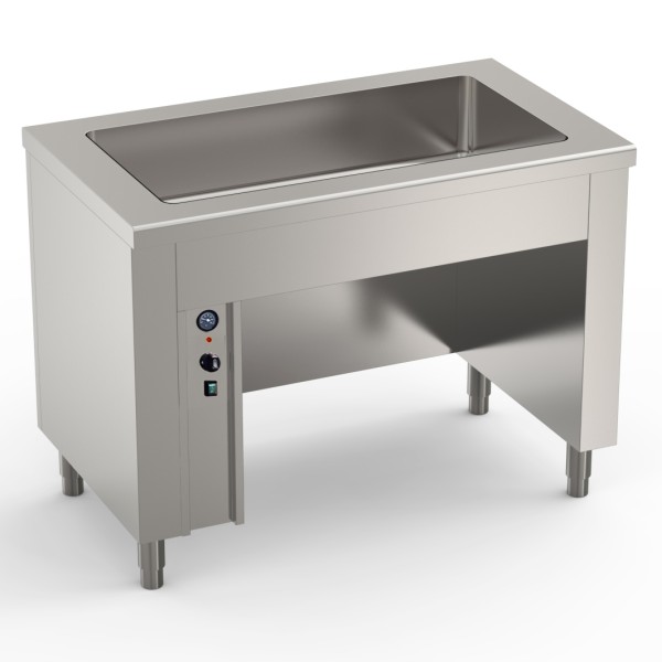 BAINMARIE UNTERBAU OFFEN 4 x GN 1/1