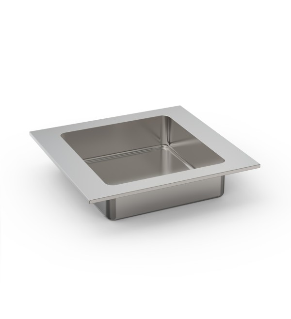 ÉL. BAIN-MARIE ENCASTRABLE 2 x GN 1/1.