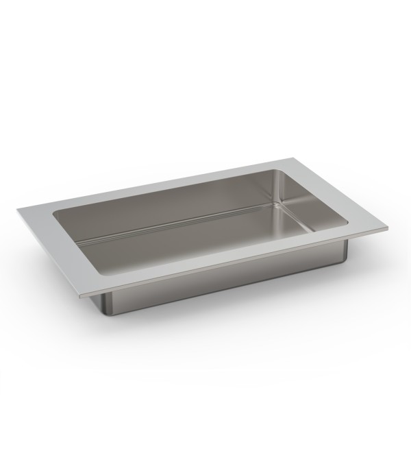 ÉL. CHAUD VENTILÉ ENCAST. 3 GN 1/1