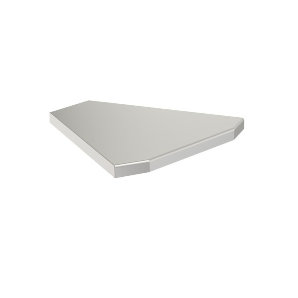 ESTANTE PARA MUEBLE ANGULAR INTERIOR 45°