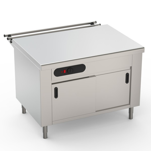 ÉLÉMENT NEUTRE AVEC ARMOIRE CHAUDE 2000
