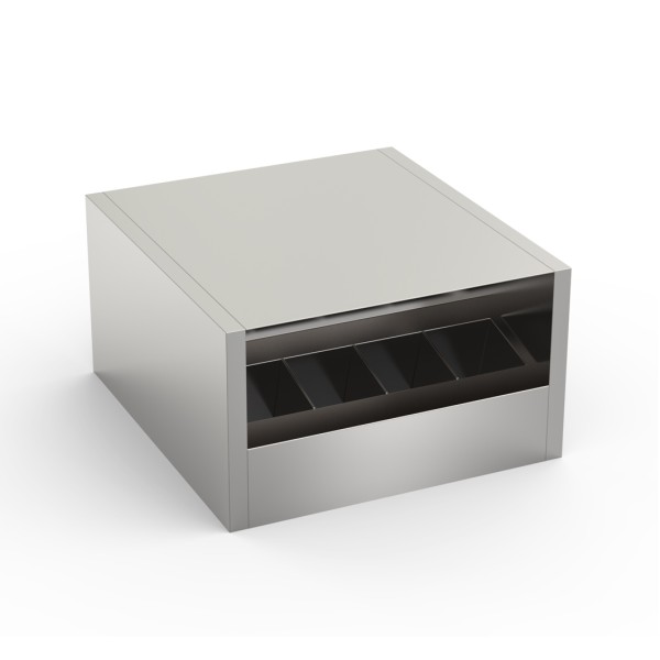 DISTRIBUTEUR  À COUVERTS