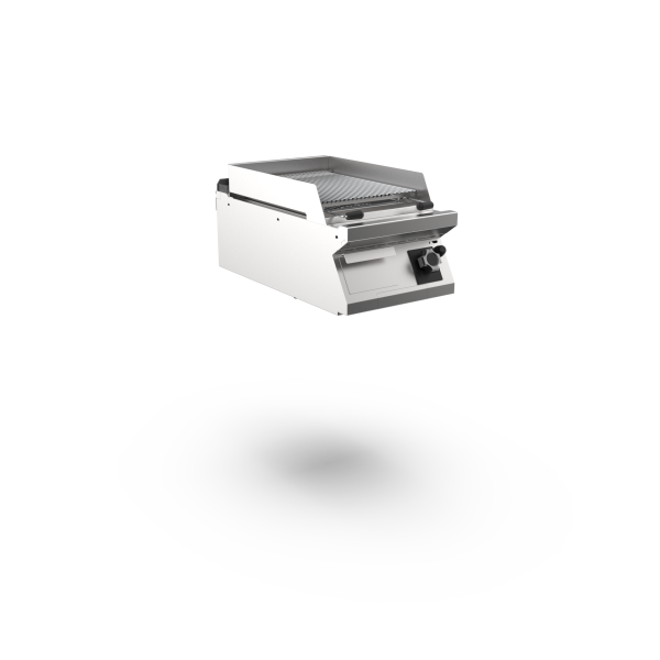 GRILL PIERRE DE LAVE INOX TOP