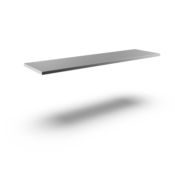 PLAN DE TRAVAIL BORD CARRÉ L. 2200