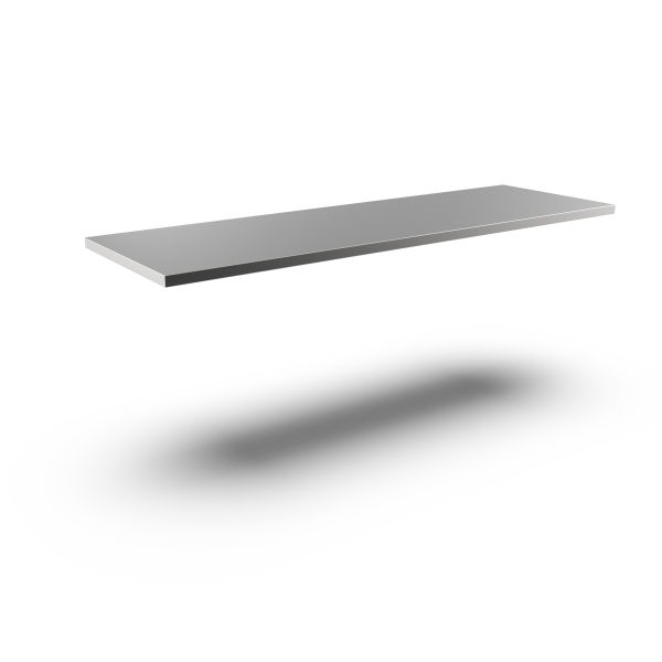 PLAN DE TRAVAIL BORD CARRÉ L. 2200