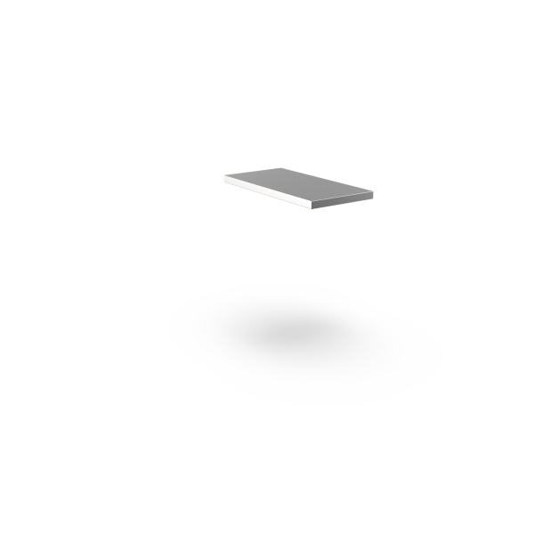 SQUARE EDGE WORKTOP 400