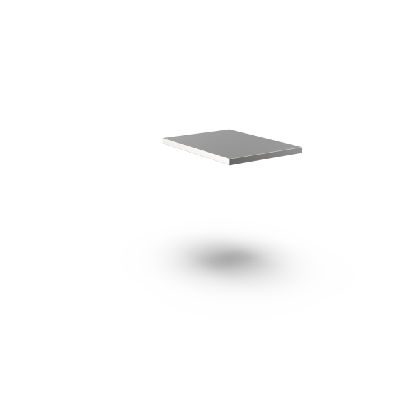 SQUARE EDGE WORKTOP 600