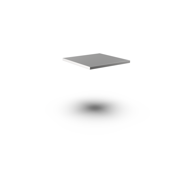 SQUARE EDGE WORKTOP 800