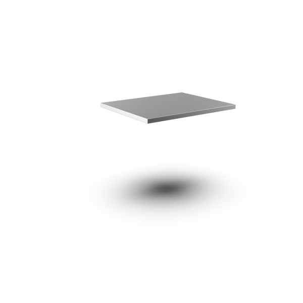 SQUARE EDGE WORKTOP 1000