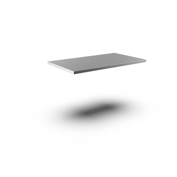 SQUARE EDGE WORKTOP 1400