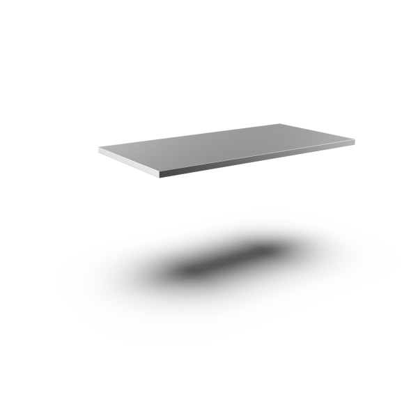 SQUARE EDGE WORKTOP 1600