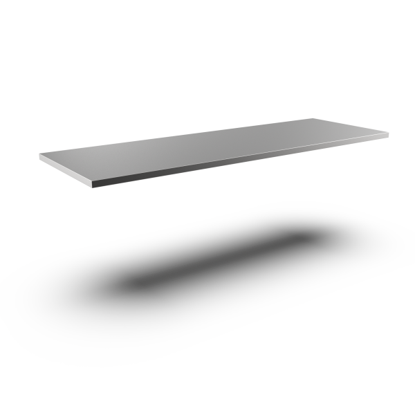 SQUARE EDGE WORKTOP 2400