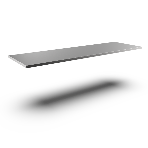 SQUARE EDGE WORKTOP 2600