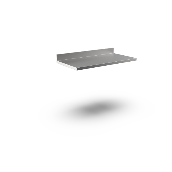 SQUARE EDGE WORKTOP W/R-UPSTAND 1200