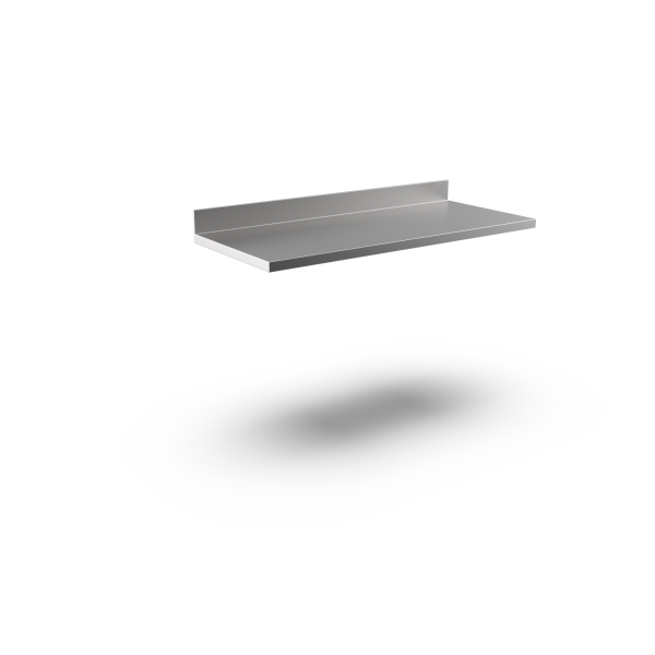 SQUARE EDGE WORKTOP W/R-UPSTAND 1400