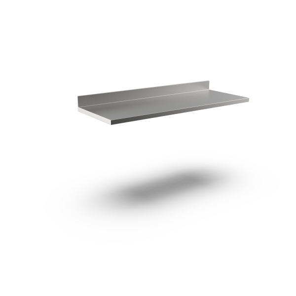 SQUARE EDGE WORKTOP W/R-UPSTAND 1600