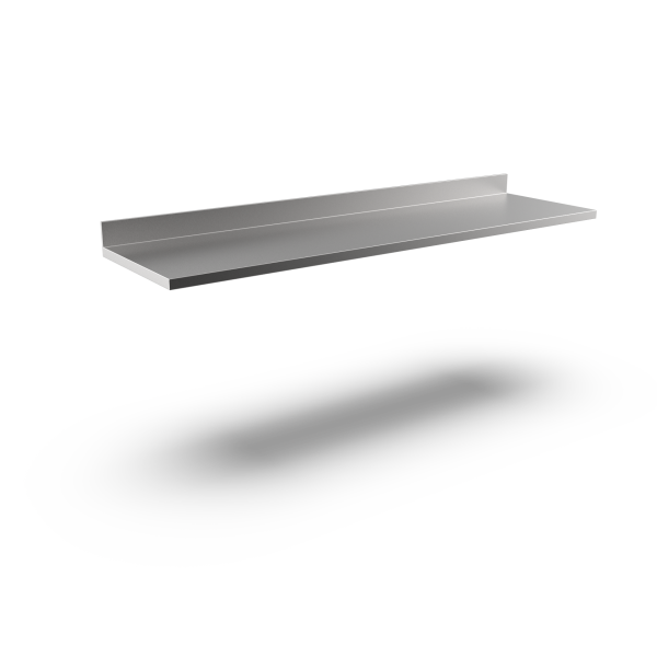 SQUARE EDGE WORKTOP W/R-UPSTAND 2200