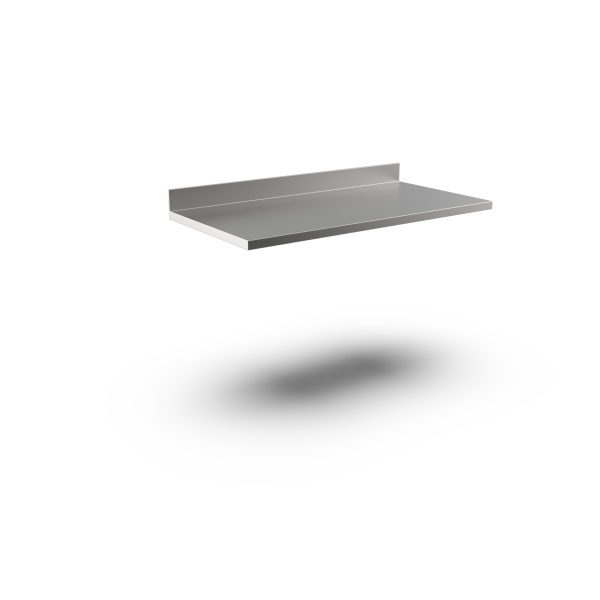 SQUARE EDGE WORKTOP W/R-UPSTAND 1400