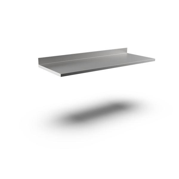 SQUARE EDGE WORKTOP W/R-UPSTAND 1800