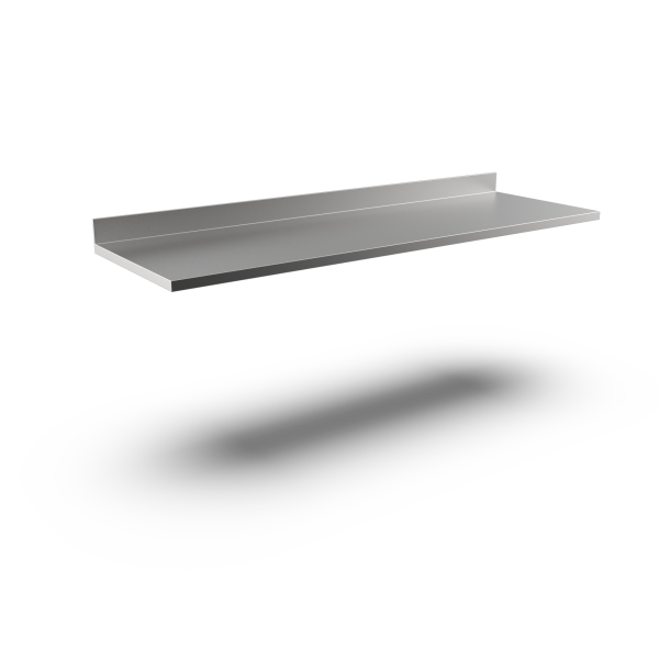 SQUARE EDGE WORKTOP W/R-UPSTAND 2200