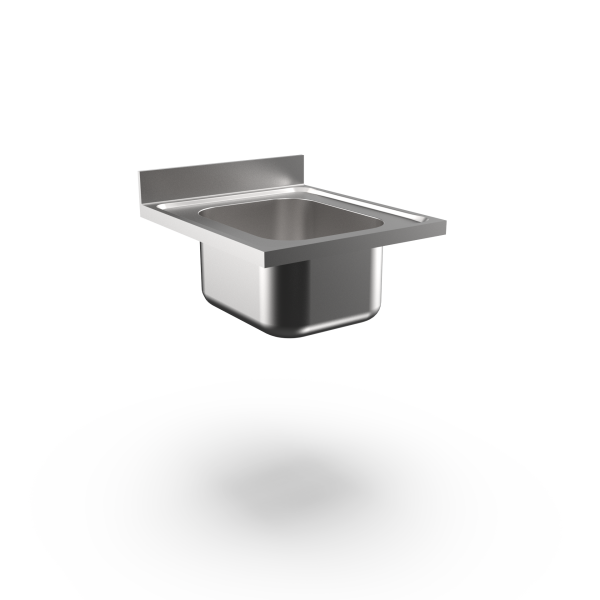 SINGLE 400X500 BOWL WORKTOP