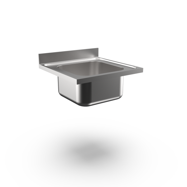 SINGLE 500X500 BOWL WORKTOP