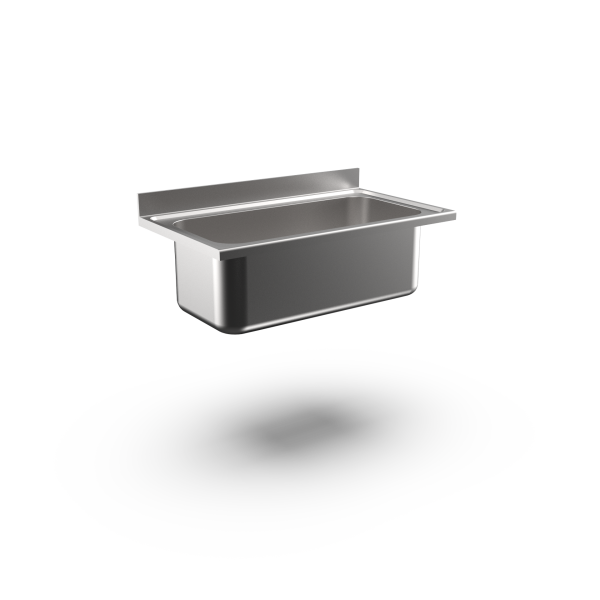 SINGLE POT WASH 960MM SINK WORKTOP