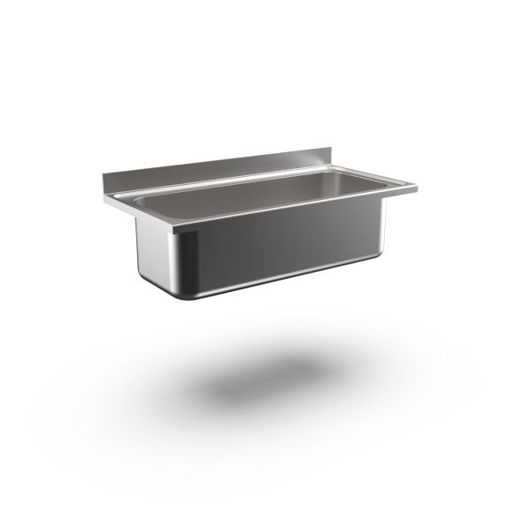 SINGLE POT WASH 1160MM SINK WORKTOP