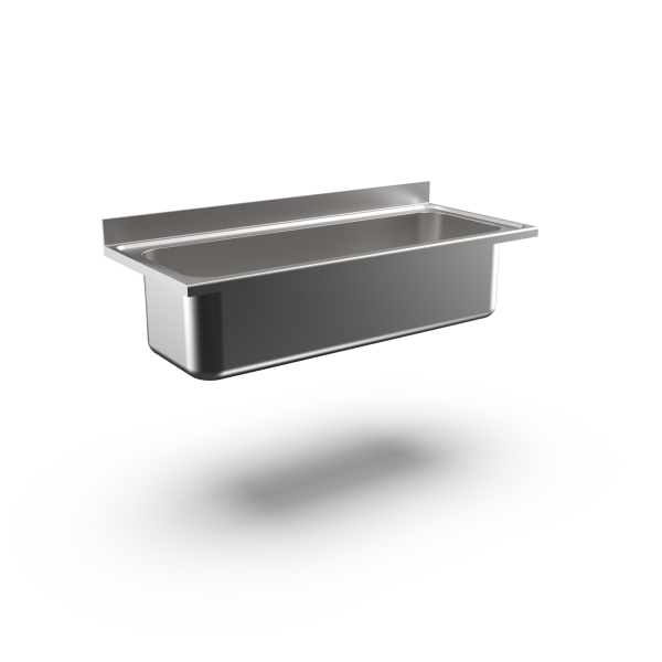 SINGLE POT WASH 1360MM SINK WORKTOP