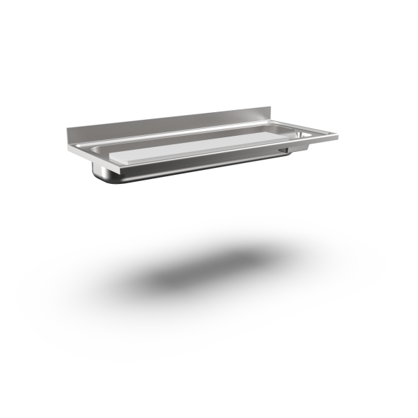 SPECIAL PREP WORKTOP (VEG) 1600MM